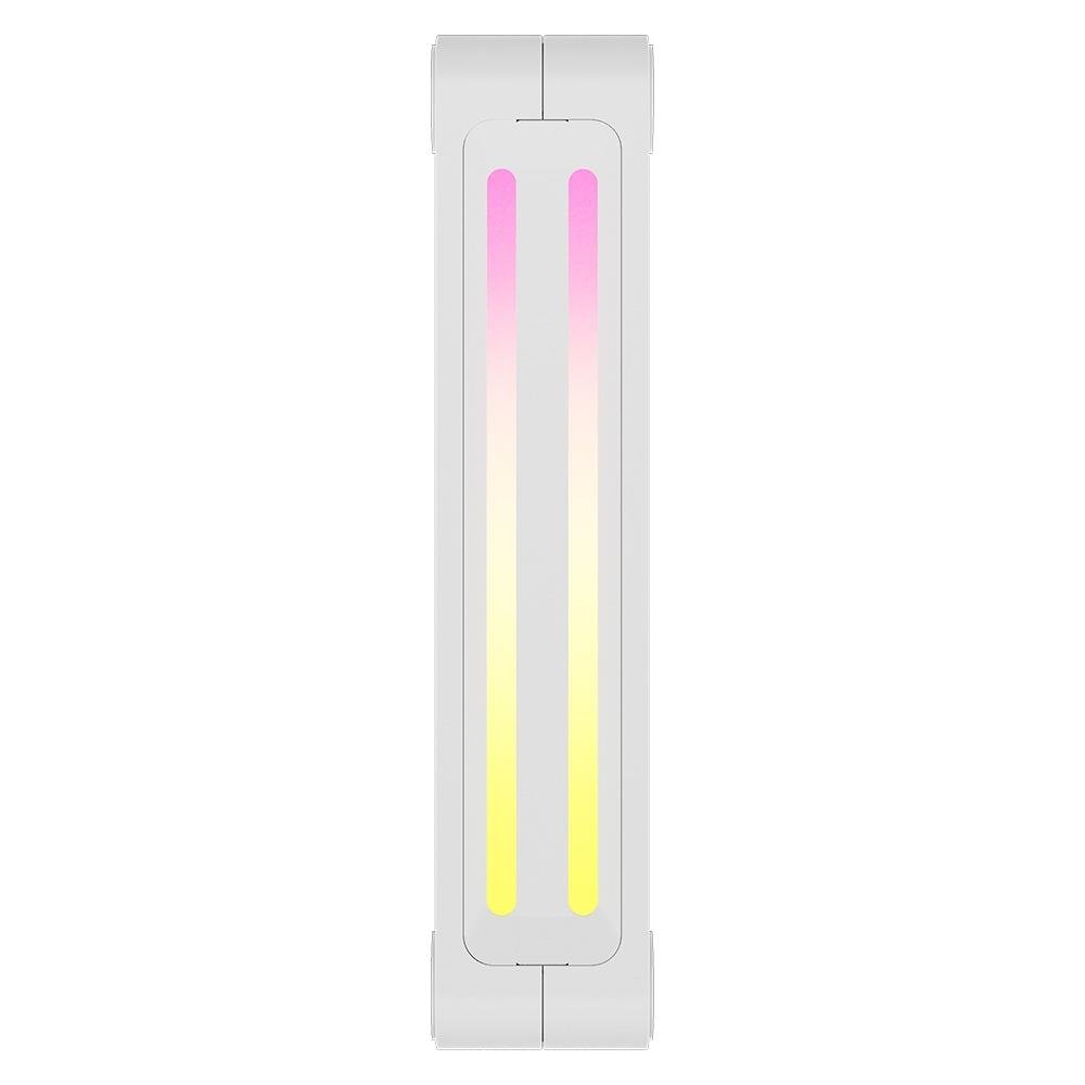 Imagem 8 de 16 do produto Kit Com 3 Ventoinhas Corsair iCUE LINK QX120, 120mm, RGB, Branco - CO-9051006-WW