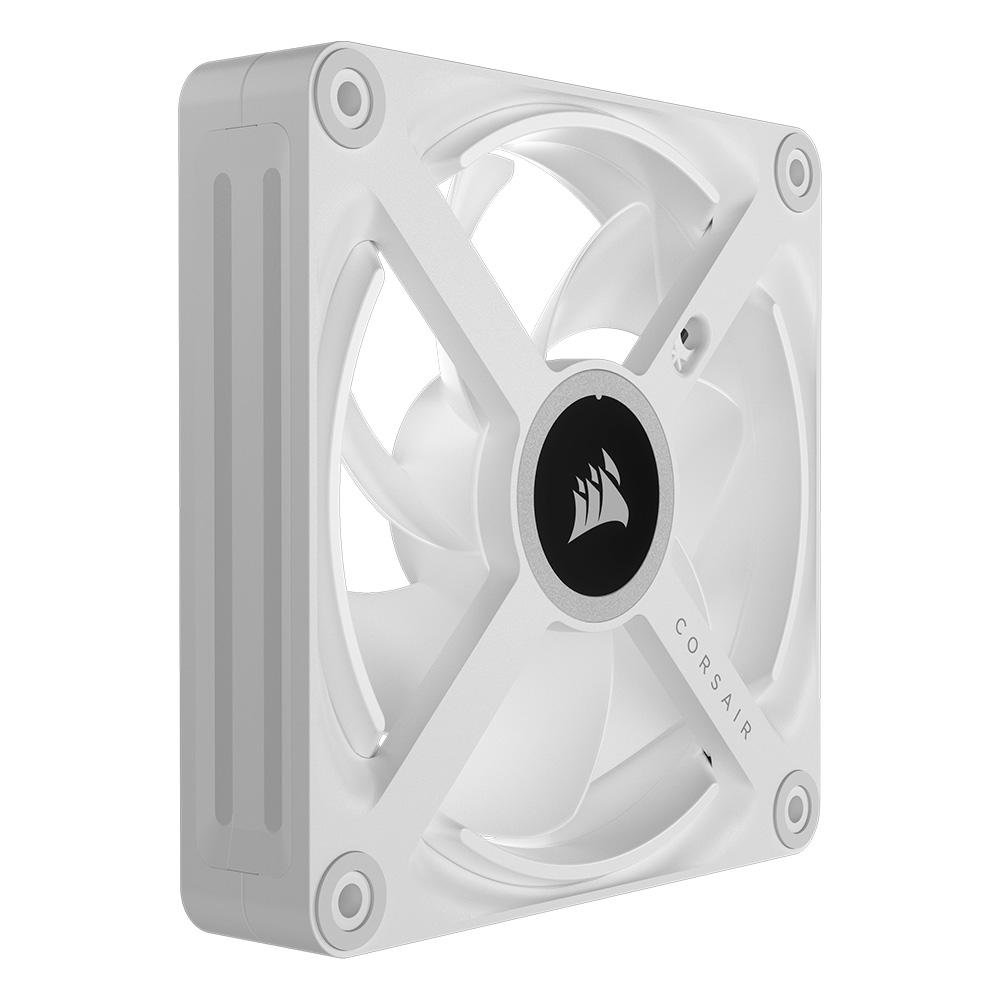 Imagem 11 de 16 do produto Kit Com 3 Ventoinhas Corsair iCUE LINK QX120, 120mm, RGB, Branco - CO-9051006-WW