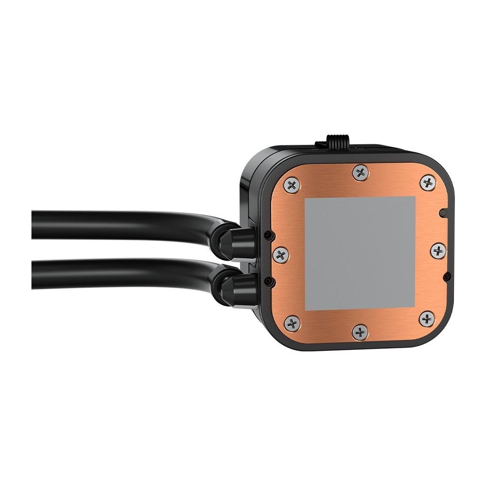 Water Cooler Corsair H100x RGB Elite, RGB, 240mm, AMD/Intel, Preto - CW-9060065-WW2 Water Cooler Corsair H100x RGB Elite, RGB, 240mm, AMD/Intel, Preto - CW-9060065-WW2