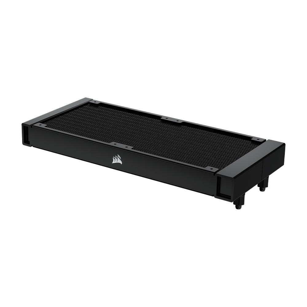 Water Cooler Corsair H100x RGB Elite, RGB, 240mm, AMD/Intel, Preto - CW-9060065-WW2 Water Cooler Corsair H100x RGB Elite, RGB, 240mm, AMD/Intel, Preto - CW-9060065-WW2