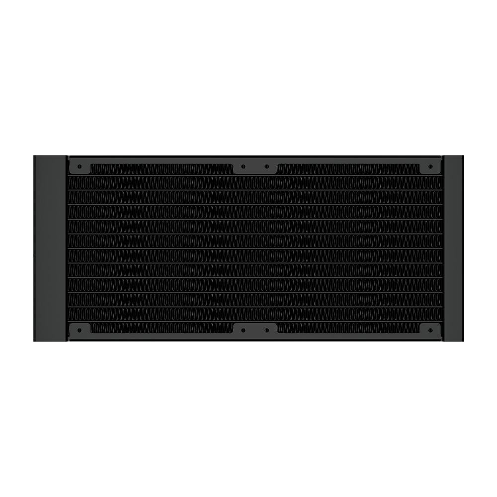 Imagem 8 de 8 do produto Water Cooler Corsair H100x RGB Elite, RGB, 240mm, AMD/Intel, Preto - CW-9060065-WW2