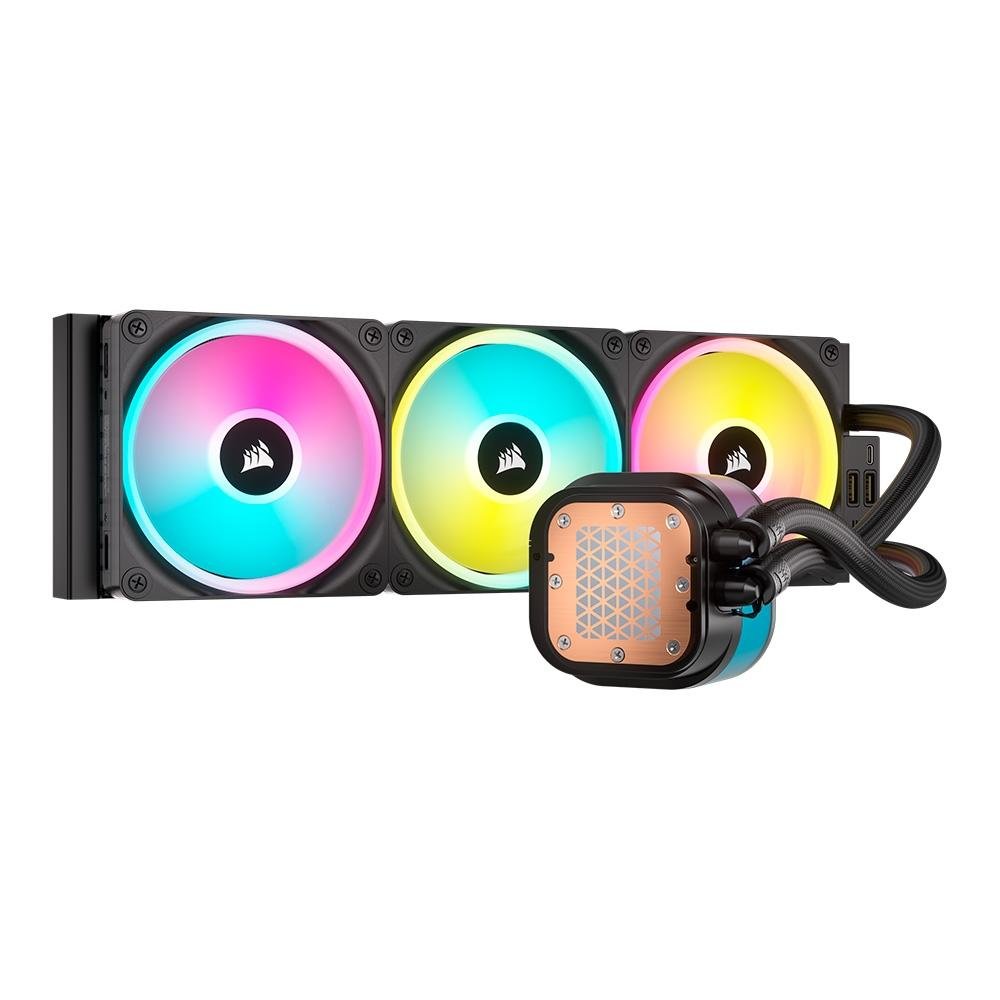 Water Cooler Corsair iCUE LINK H150i RGB | KaBuM!