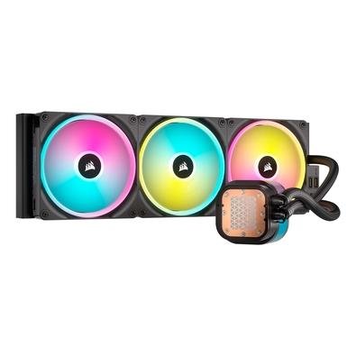 PC用ファン・クーラー Corsair iCUE LINK H170i RGB Amazon | Corsair iCUE LINK H100i RGB 簡易水冷CPUクーラー RGB
