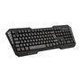 X-Trike Teclado Gamer Multimídia The Destroyer So Evil com Waterproof USB SK-855