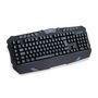 X-Trike Teclado Gamer Multimídia The Destroyer DSI com Waterproof USB SK-862