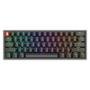 Teclado Mecânico Gamer AOC AGK600, RGB, Cherry MX Switch Red, Layout 60%, US, - AGK600BR/FG