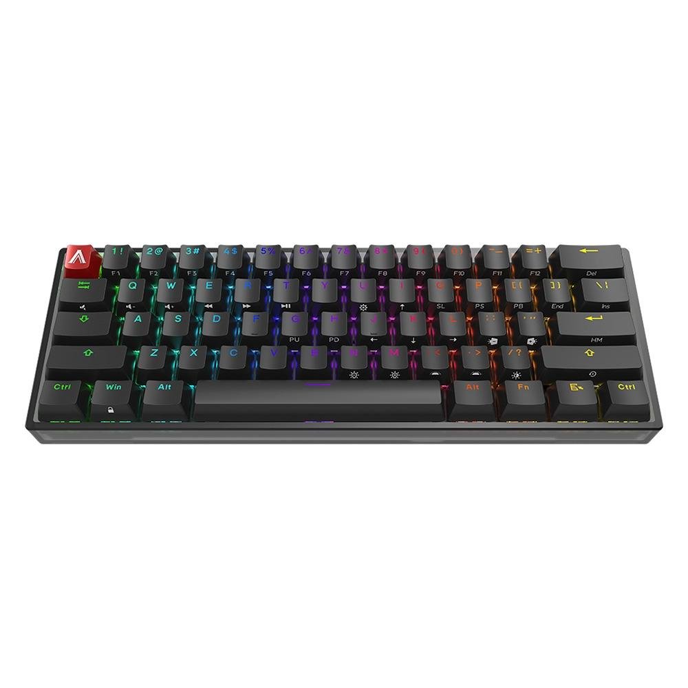 Teclado Mecânico Gamer AOC AGK600, RGB, Cherry MX Switch Red, Layout 60%, US, - AGK600BR/FG