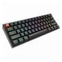 Teclado Mecânico Gamer AOC AGK600, RGB, Cherry MX Switch Red, Layout 60%, US, - AGK600BR/FG