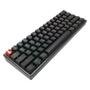 Teclado Mecânico Gamer AOC AGK600, RGB, Cherry MX Switch Red, Layout 60%, US, - AGK600BR/FG