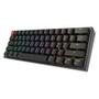 Teclado Mecânico Gamer AOC AGK600, RGB, Cherry MX Switch Red, Layout 60%, US, - AGK600BR/FG