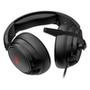 Headset Gamer AOC GH100, LED Vermelho, Drivers 50mm, P2, PC, PS4, PS5, Xbox One, Series, Switch, Mobile, Preto - GH100B