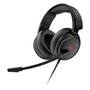 Headset Gamer AOC GH100, LED Vermelho, Drivers 50mm, P2, PC, PS4, PS5, Xbox One, Series, Switch, Mobile, Preto - GH100B