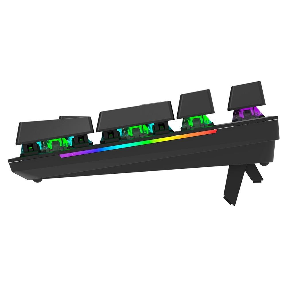 Imagem 8 de 11 do produto Teclado Mecânico Gamer AOC GK450, LED Rainbow, switch Red, N-Key Rollover e 100% Anti-Ghosting, US - GK450BR/FG