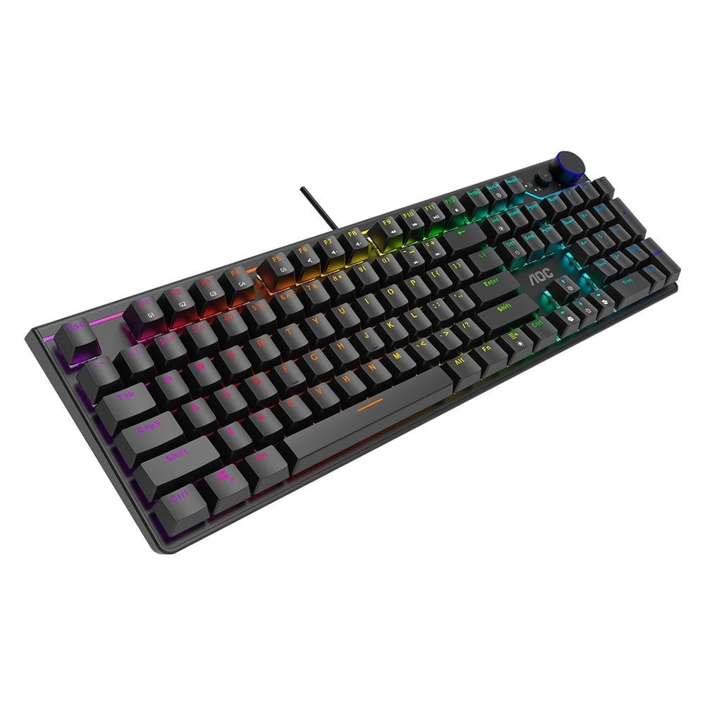Teclado Mecânico Gamer GK530, RGB | KaBuM!