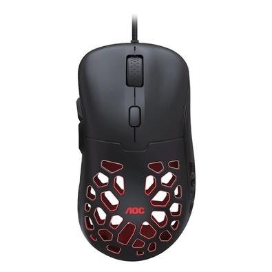 Mouse Gamer AOC GM510, RGB, 16000 DPI, 6 Botões