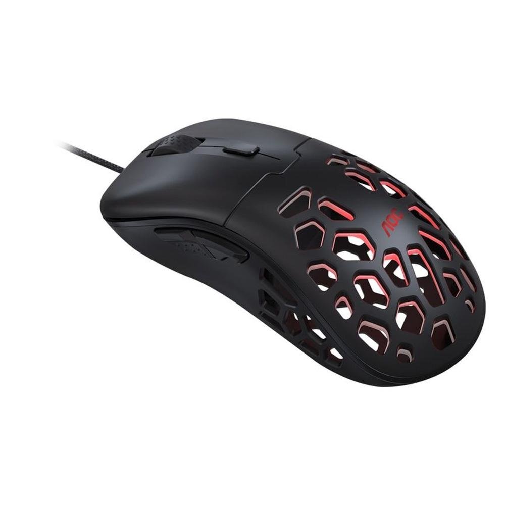 Mouse Gamer ( Balão.info) GM510, RGB, ( Balão.info) DPI, 6 Botões, Preto - GM510B/FG - foto 3