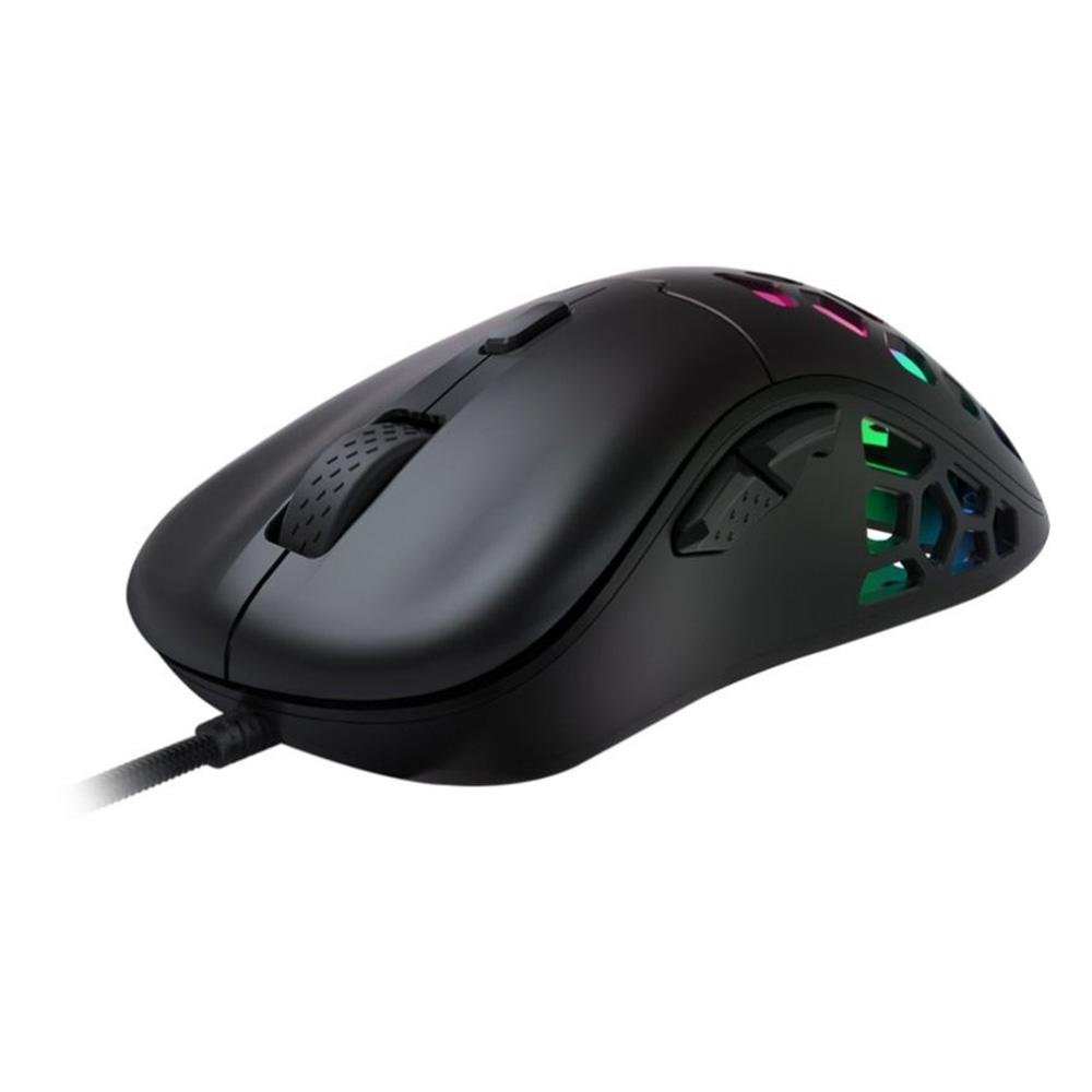 Mouse Gamer ( Balão.info) GM510, RGB, ( Balão.info) DPI, 6 Botões, Preto - GM510B/FG - foto 7