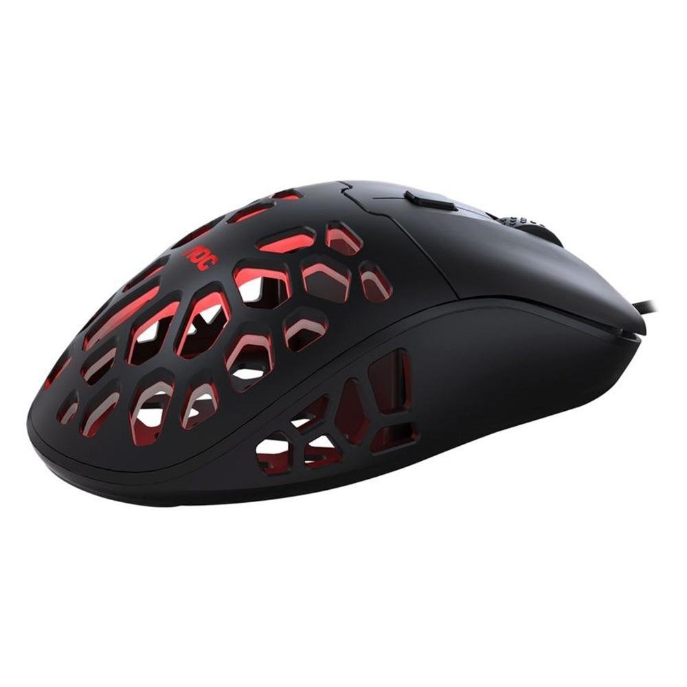 Mouse Gamer ( Balão.info) GM510, RGB, ( Balão.info) DPI, 6 Botões, Preto - GM510B/FG - foto 4