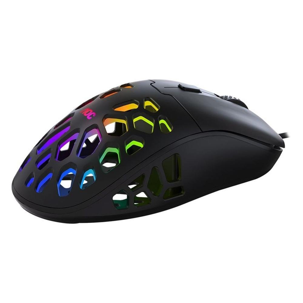 Mouse Gamer ( Balão.info) GM510, RGB, ( Balão.info) DPI, 6 Botões, Preto - GM510B/FG - foto 5