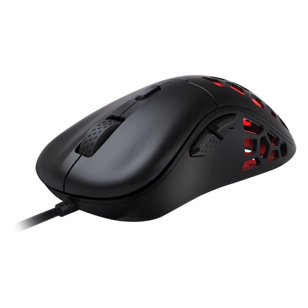 Mouse Gamer ( Balão.info) GM510, RGB, ( Balão.info) DPI, 6 Botões, Preto - GM510B/FG - foto 6