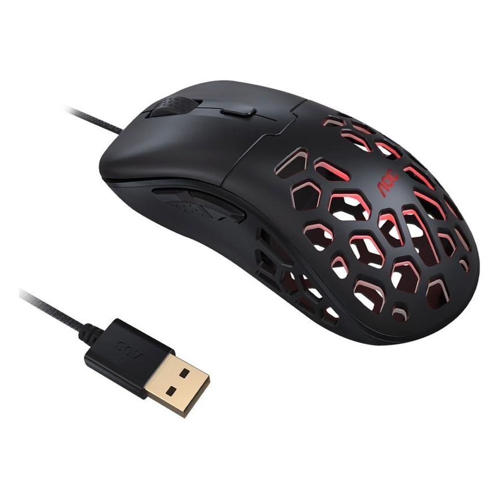 Mouse Gamer ( Balão.info) GM510, RGB, ( Balão.info) DPI, 6 Botões, Preto - GM510B/FG - foto 8