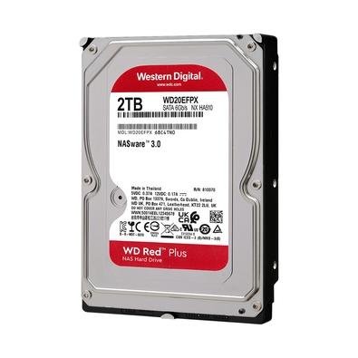 ③WD Red Plus WD20EFZX 2TB HDD × 2台 Amazon.co.jp: Western Digital WD20EFZX 2TB WD Red Plus NAS Hard