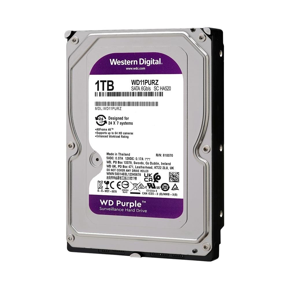 HD WD 1TB Purple WD11PURZ | KaBuM!
