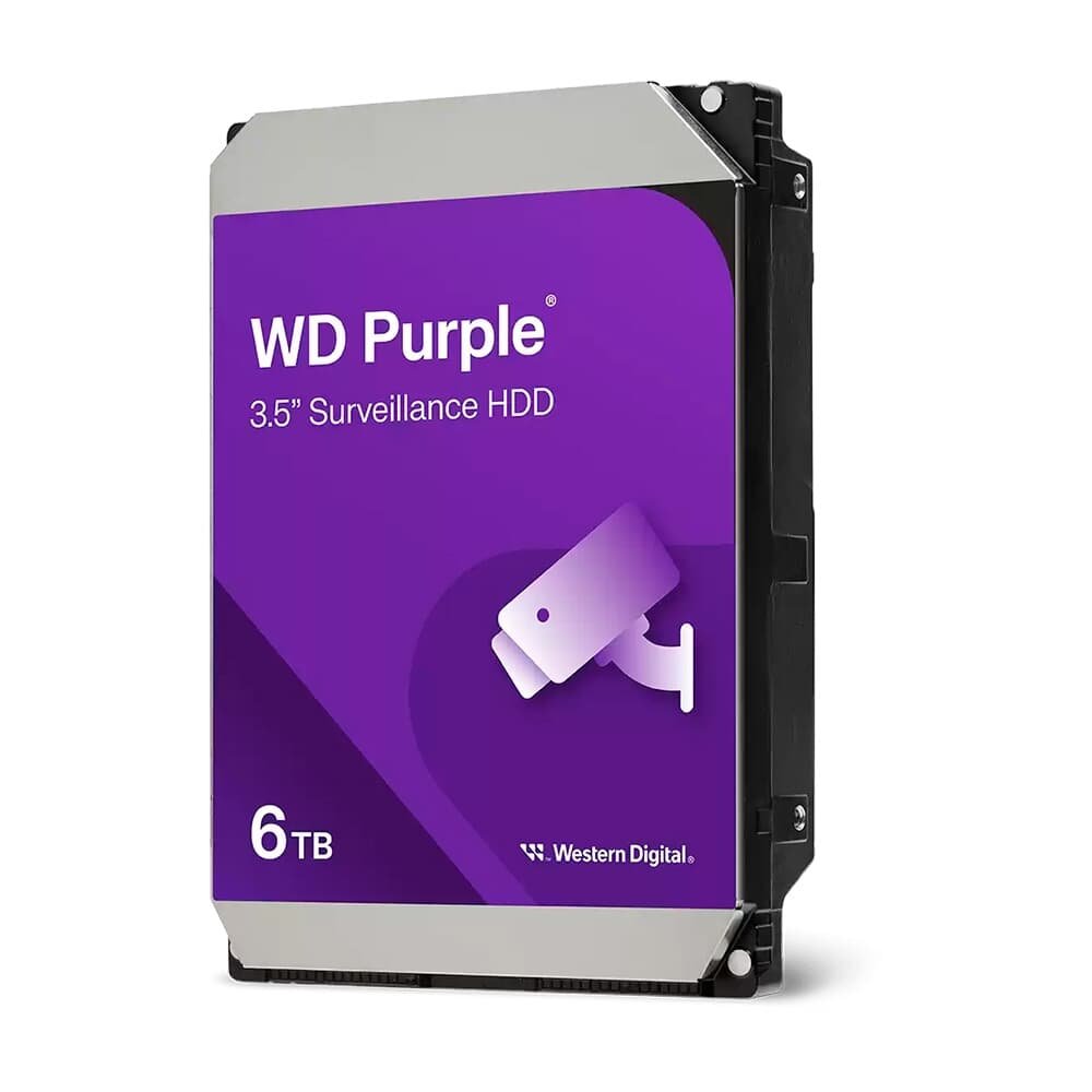 "HD WD Purple, 6TB, 3.5"", SATA - WD64PURZ" - view 3