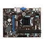 Placa-Mãe MSI p/ Intel LGA 1150 mATX H81M-E33 Military Class 4, 2xDDR3, SATA III, HDMI, VGA, USB 3.0
