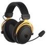 Headset Gamer Sem Fio Fallen Pantera, Drivers 53mm, Bluetooth, Wireless, PC, PS4, PS5, Switch, Mobile, Preto - HE-FA-PA-WL-PR