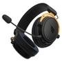 Headset Gamer Sem Fio Fallen Pantera, Drivers 53mm, Bluetooth, Wireless, PC, PS4, PS5, Switch, Mobile, Preto - HE-FA-PA-WL-PR