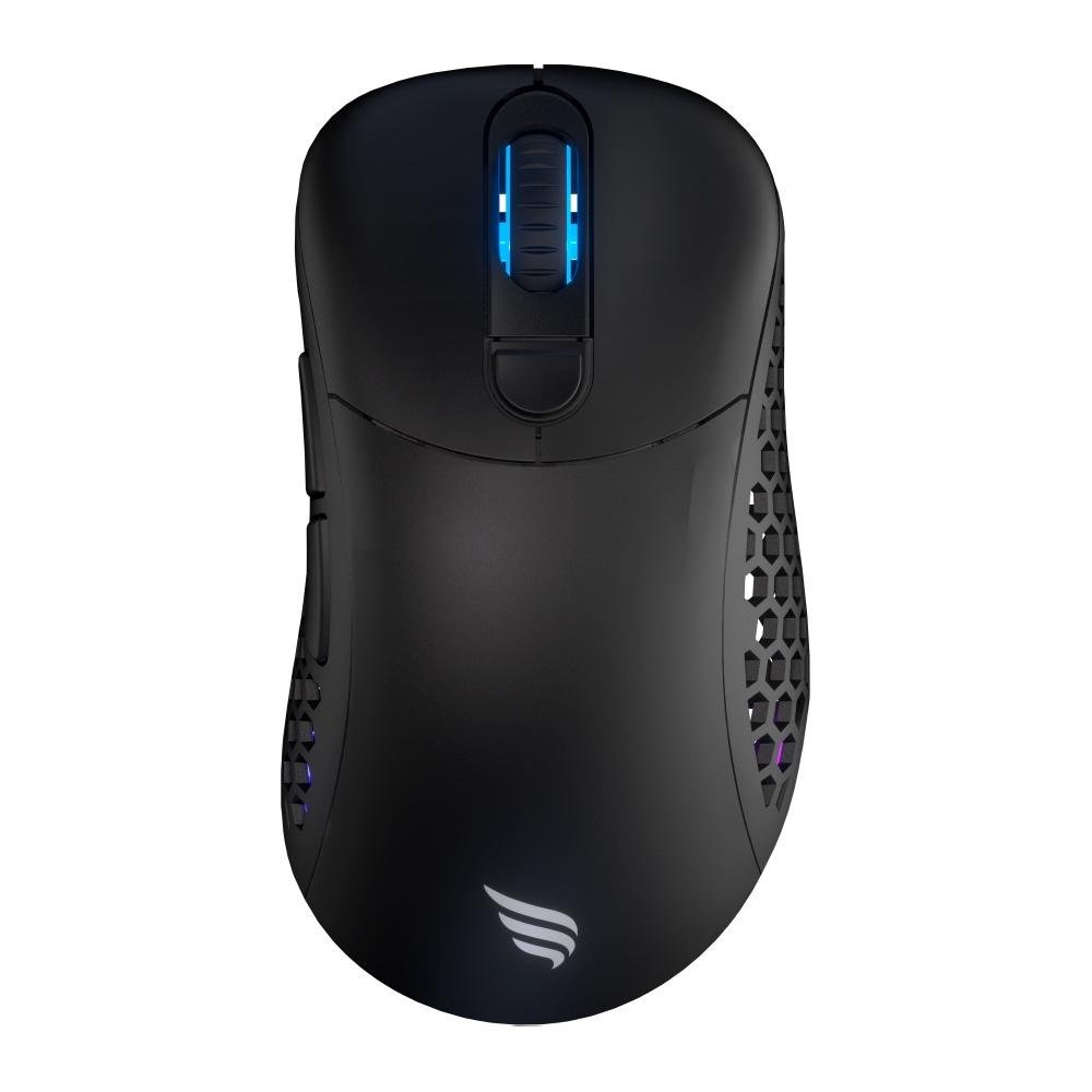 Mouse Gamer Sem Fio Fallen Morcego RGB, 6400 DPI, 6 Botões, Wireless, Preto - MO-FN-MO-WL-PT