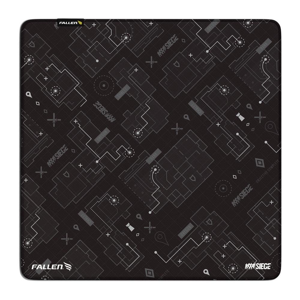 Mousepad Gamer Fallen R6 Siege, Speed+ | KaBuM!