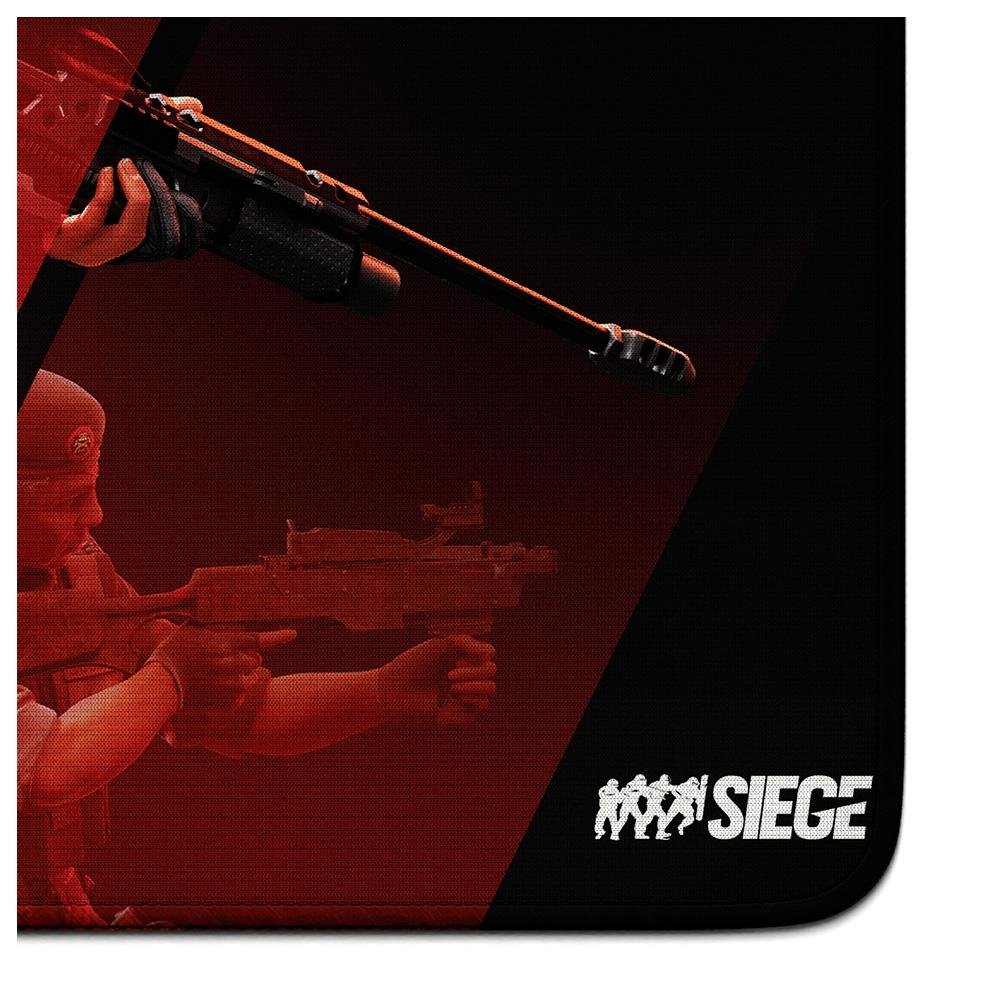Imagem 4 de 4 do produto Mousepad Gamer Fallen Rainbow6, Speed+ Estendido 900x400mm - MP-R6-SM-ES