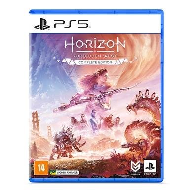 Jogo Horizon Zero Dawn Complete Edition Ps4 Mídia Física