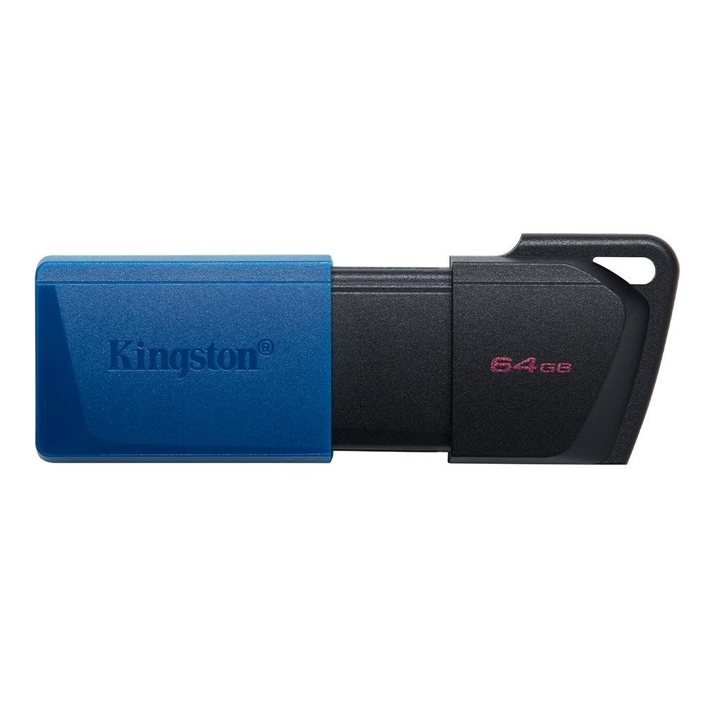 Pen Drive 64GB ( Balão.info) Data Traveler Exodia M, USB 3.2, Preto e Azul - DTXM/64GB - foto 3