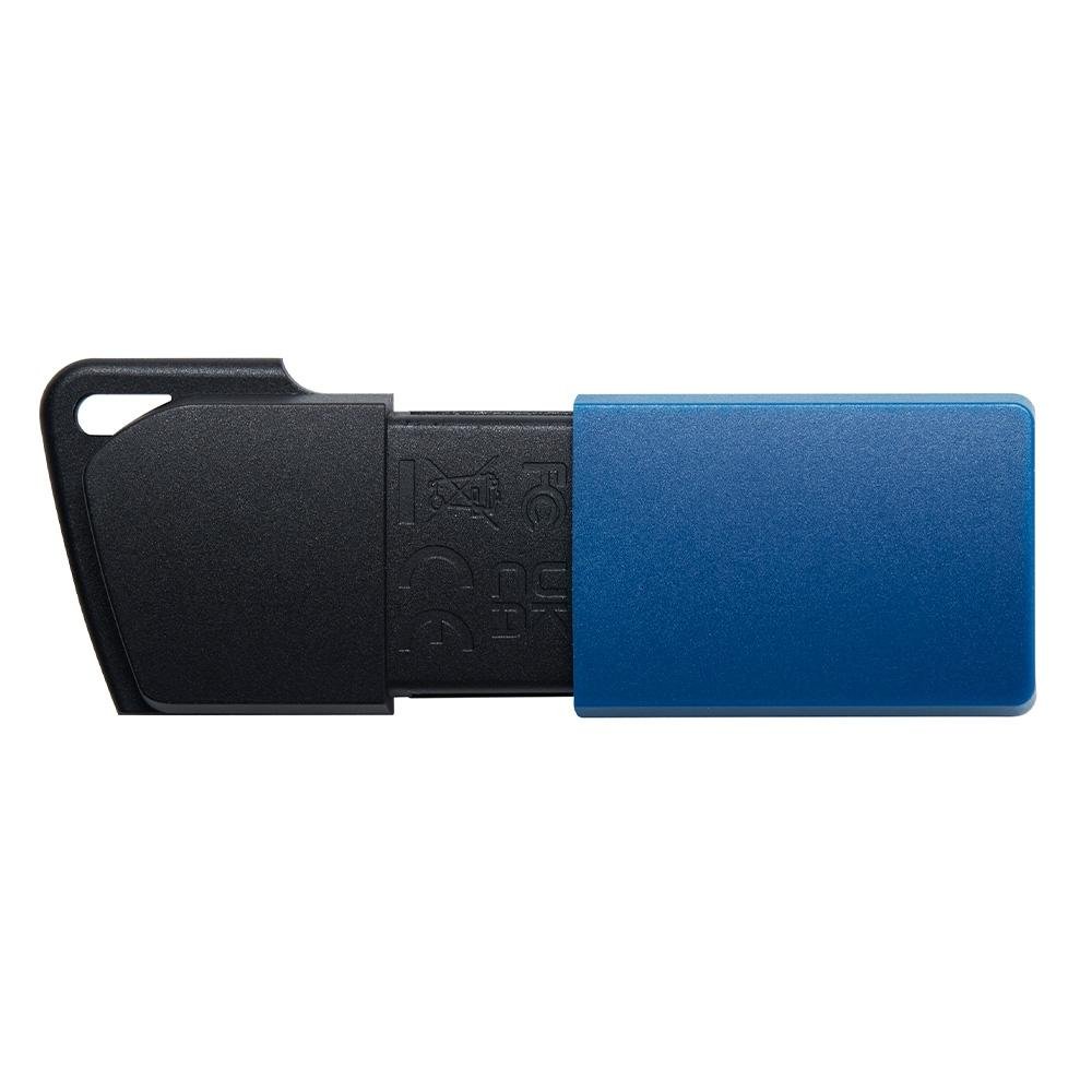 Pen Drive 64GB ( Balão.info) Data Traveler Exodia M, USB 3.2, Preto e Azul - DTXM/64GB - foto 4