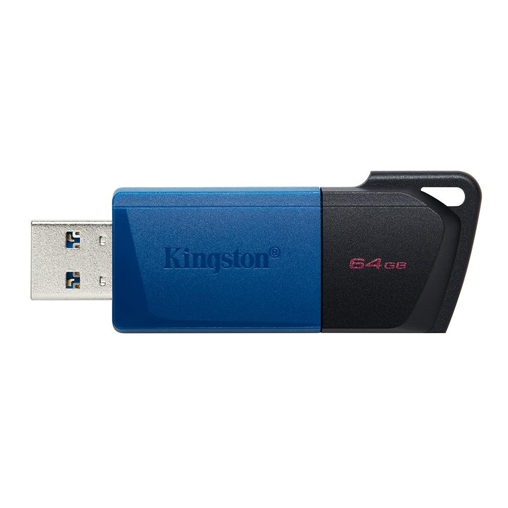 Pen Drive 64GB ( Balão.info) Data Traveler Exodia M, USB 3.2, Preto e Azul - DTXM/64GB - foto 5