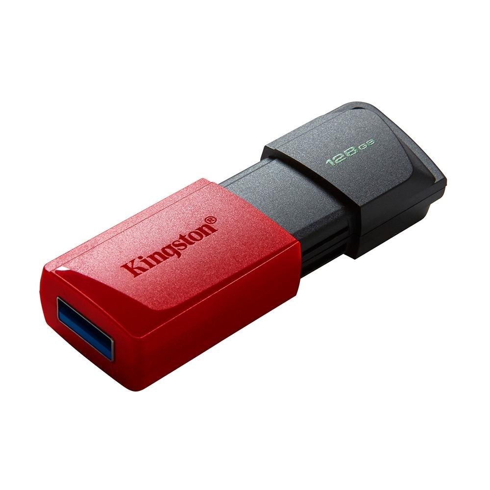 Pen Drive 128GB ( Balão.info) Data Traveler Exodia M, USB 3.2, Preto e Vermelho - DTXM/128GB - foto 2