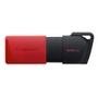 Pen Drive 128GB Kingston Data Traveler Exodia M, USB 3.2, Preto e Vermelho - DTXM/128GB