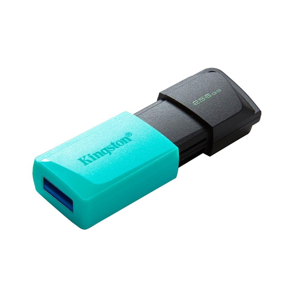 Pen Drive 256GB ( Balão.info) Data Traveler Exodia M, USB 3.2, Preto e Azul - DTXM/256GB - foto 2