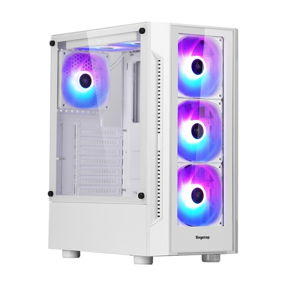 Gabinete Gamer Segotep Flexi 5, Mid Tower | KaBuM!
