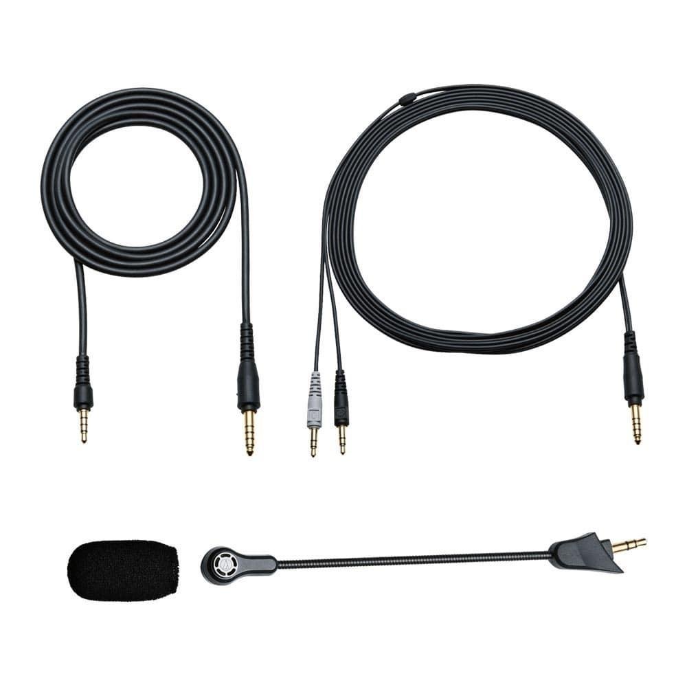 Imagem 5 de 6 do produto Headset Gamer Audio-Technica, Drivers 45mm, Alta Fidelidade Fechado, Preto - ATH-GL3BK