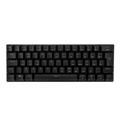 Keyboards & Keypads Motospeed Ck61 Nkro Rgb Mechanical Keyboard With
