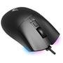 Mouse Gamer Rise Mode G1 Pro Black RGB, 12000 DPI, 8 Botões, Preto - RM-MG-01-FB