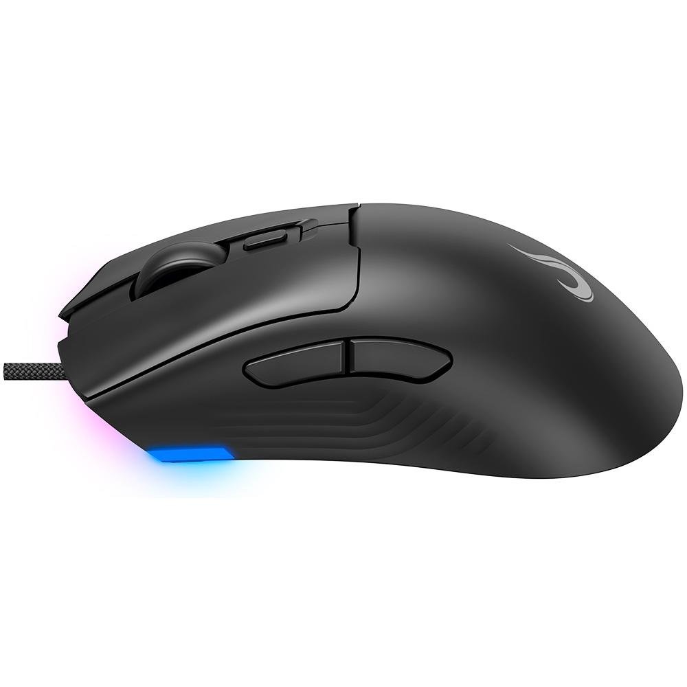 Mouse Gamer ( Balão.info) G1 Pro Black RGB, ( Balão.info) DPI, 8 Botões, Preto - RM-MG-01-FB - foto 4