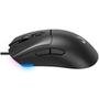 Mouse Gamer Rise Mode G1 Pro Black RGB, 12000 DPI, 8 Botões, Preto - RM-MG-01-FB