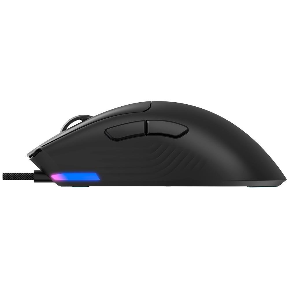 Mouse Gamer ( Balão.info) G1 Pro Black RGB, ( Balão.info) DPI, 8 Botões, Preto - RM-MG-01-FB - foto 5
