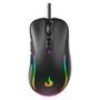 Mouse Gamer Rise Mode G2 Black RGB, 6400 DPI, 7 Botões, Preto - RM-MG-02-FB