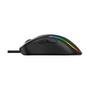 Mouse Gamer Rise Mode G2 Black RGB, 6400 DPI, 7 Botões, Preto - RM-MG-02-FB